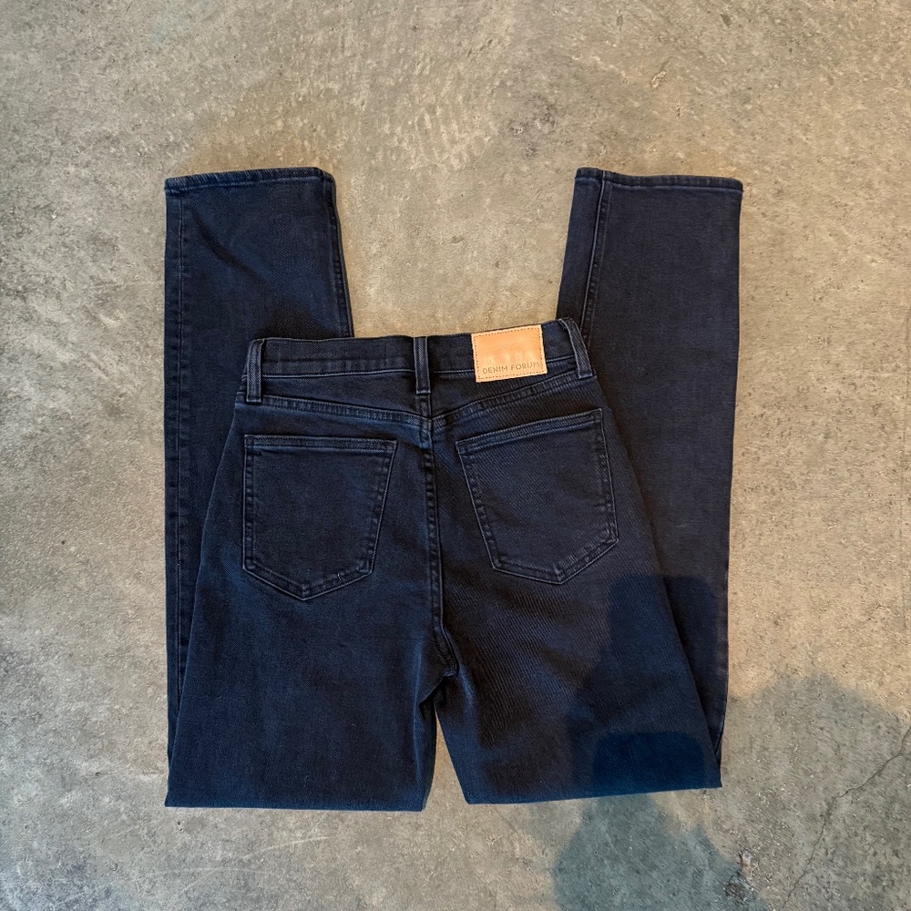 Denim Forum Straight Jeans